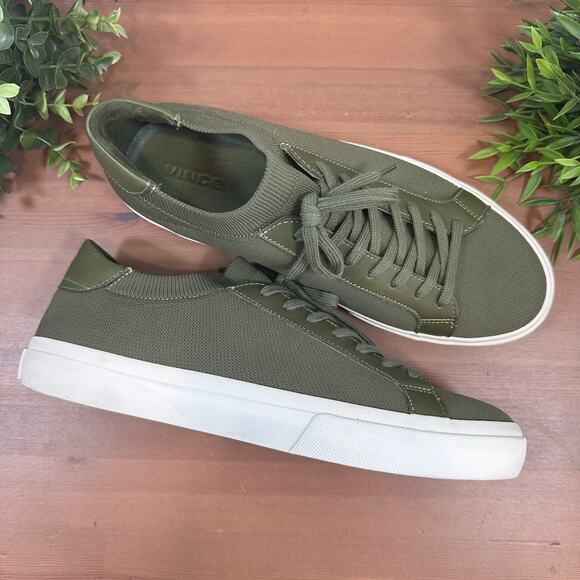 Vince Men's Fulton Knit Sneaker Size 9 - Picture 1 of 9